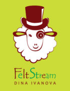 Feltstream. Dina Ivanova. Designer. Animal and Fantasy felted Hats and Costumes